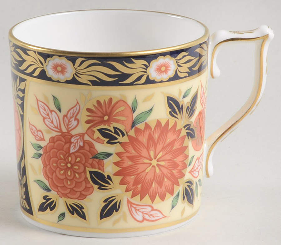 Tien Manh Dinh Flat Demitasse Cup by Royal Crown Derby-1