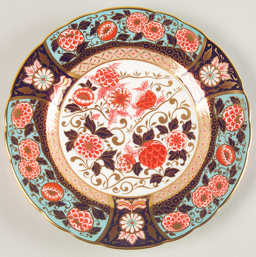 Tien Manh Dinh Salad Plate by Royal Crown Derby-1