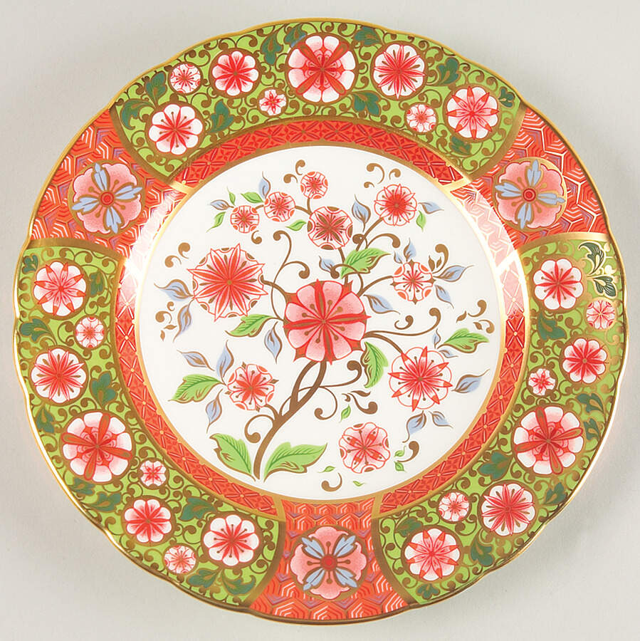 Tien Manh Dinh Salad Plate by Royal Crown Derby-1