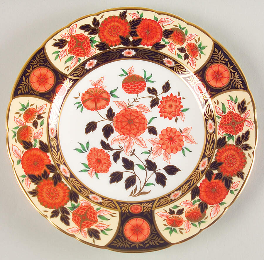 Tien Manh Dinh Salad Plate by Royal Crown Derby-1
