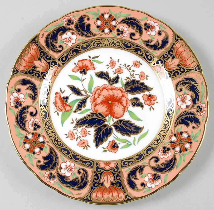 Tien Manh Dinh Salad Plate by Royal Crown Derby-1