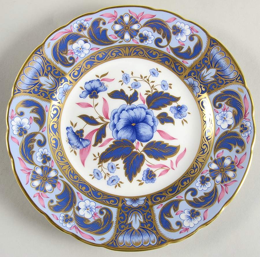 Tien Manh Dinh Salad Plate by Royal Crown Derby-1