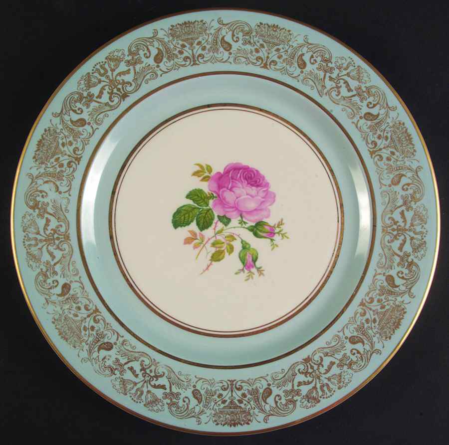 RDA27 Dinner Plate by Rosedale-1
