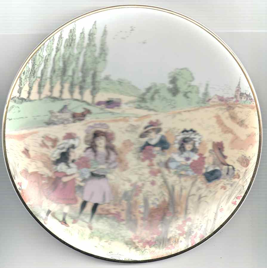 ROA221 Bread & Butter Plate by Royal Albert-1