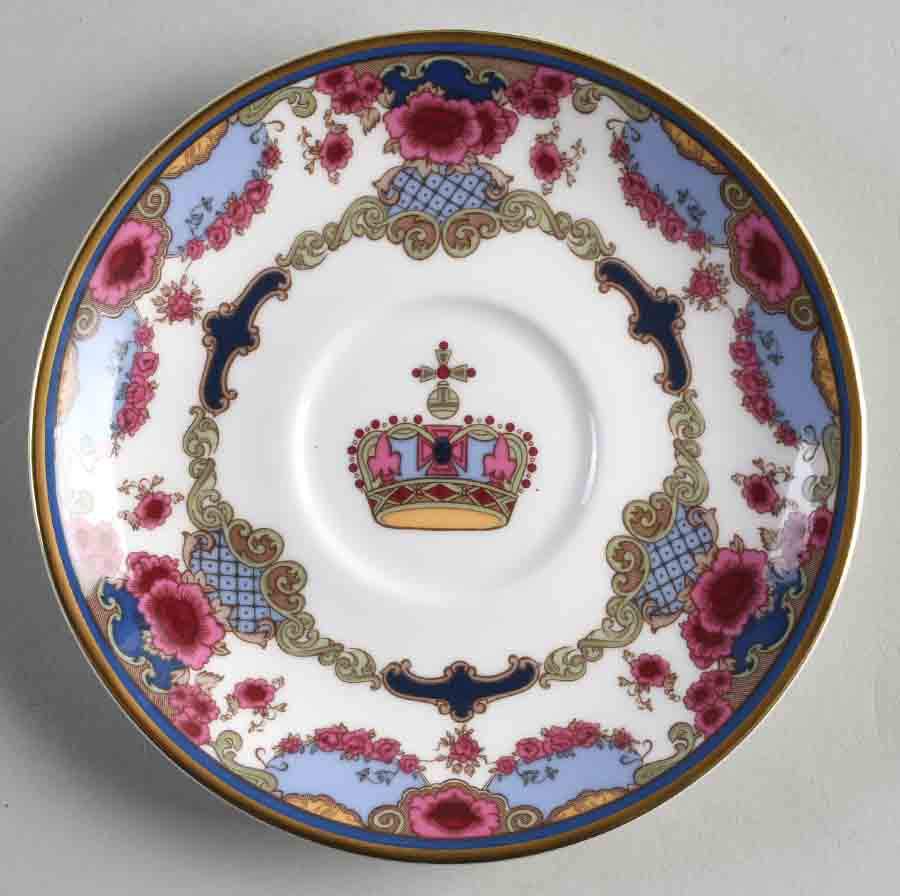 RD405 Saucer for Flat Cup by Royal Doulton-1