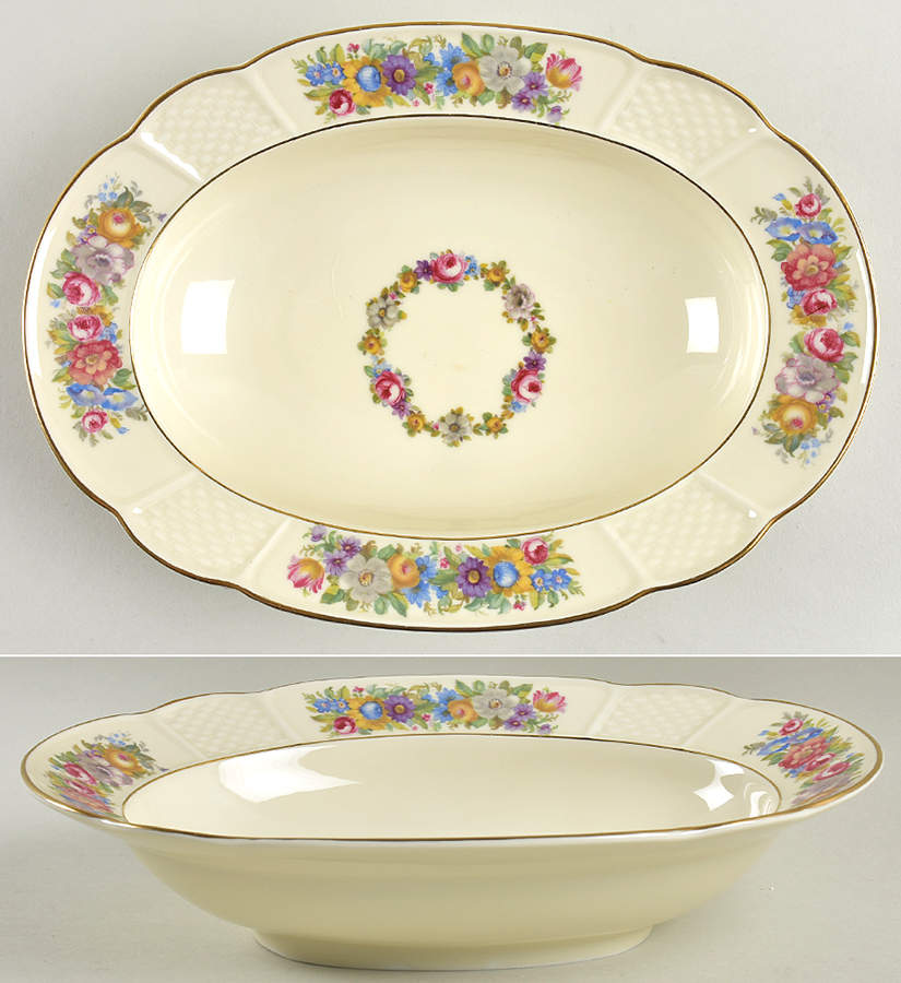 2193-2645 10" Oval Vegetable Bowl by Rosenthal - Continental-1