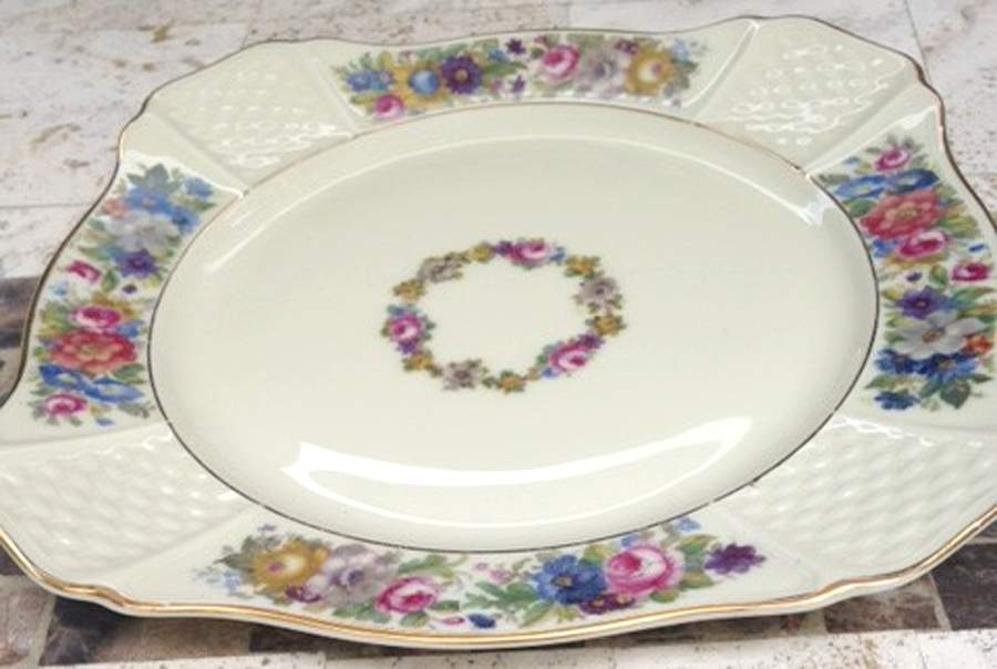 2193-2645 Square Salad Plate by Rosenthal - Continental-1
