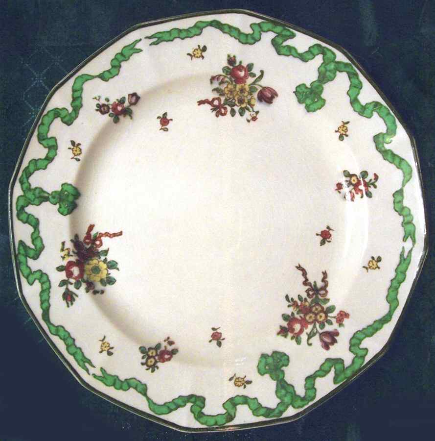 RD283 Salad Plate by Royal Doulton-1