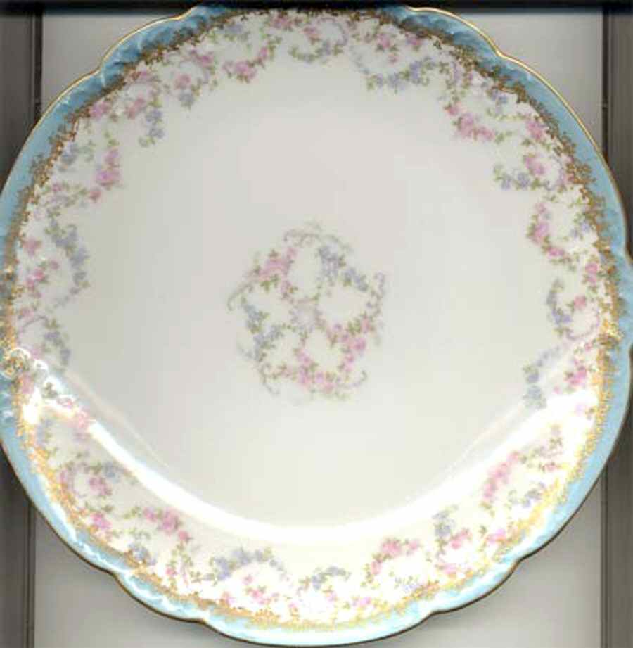 RDN170 Luncheon Plate by M Redon-1