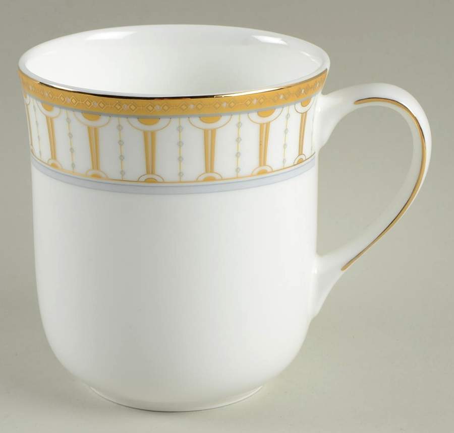 Sovereign (Gold Lines on Rim) Mug by Royal Doulton-1