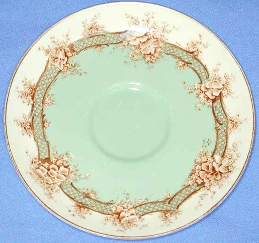 Z9640 Saucer by Royal Worcester-1