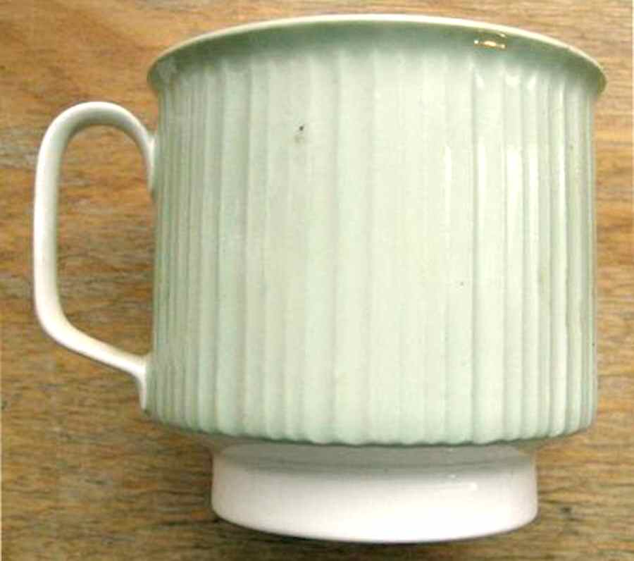 Secunda Green (Variations Shape) Footed Cup by Rosenthal - Continental-1
