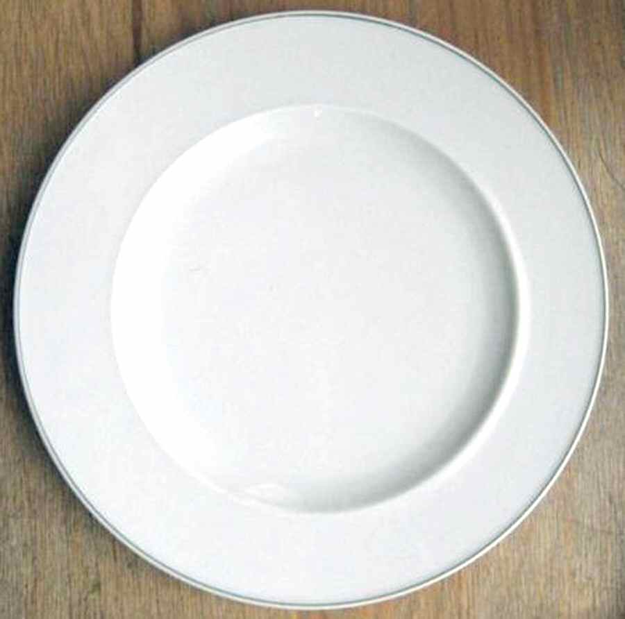 Secunda Green (Variations Shape) Dinner Plate by Rosenthal - Continental-1