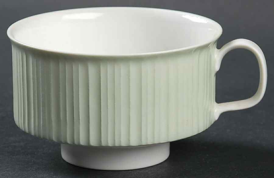 Secunda Green (Variations Shape) Footed Cup by Rosenthal - Continental-1
