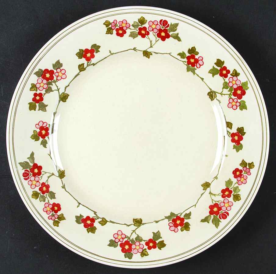 Hawthorne Dinner Plate by Ridgway (Ridgways)-1