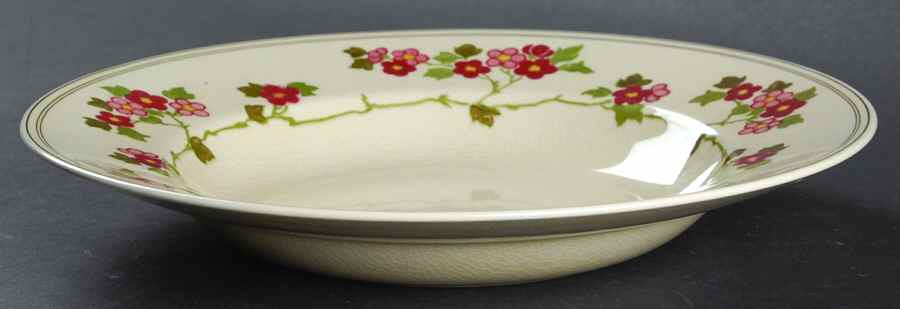 Hawthorne Rim Soup Bowl by Ridgway (Ridgways)-1