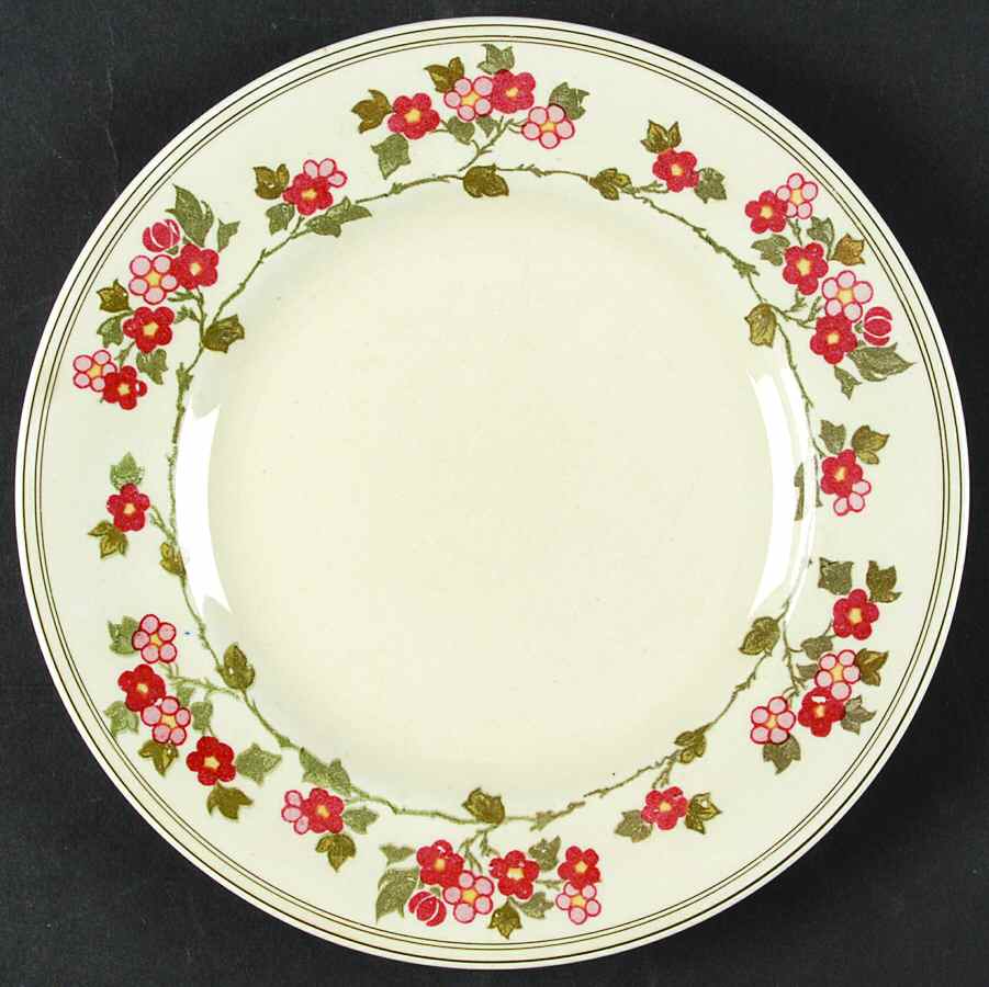 Hawthorne Salad Plate by Ridgway (Ridgways)-1