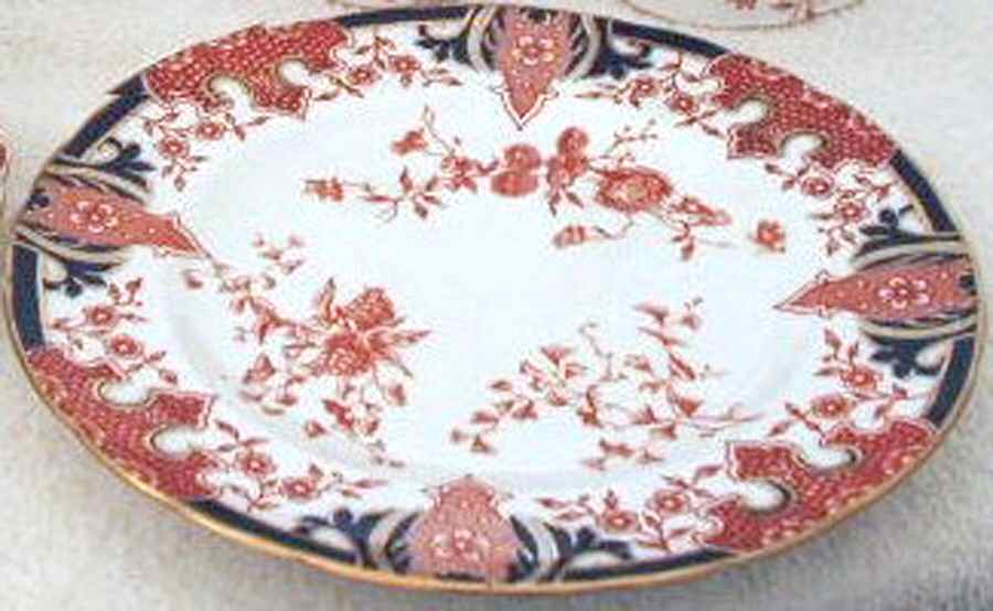 A128 Salad Plate by Royal Crown Derby-1