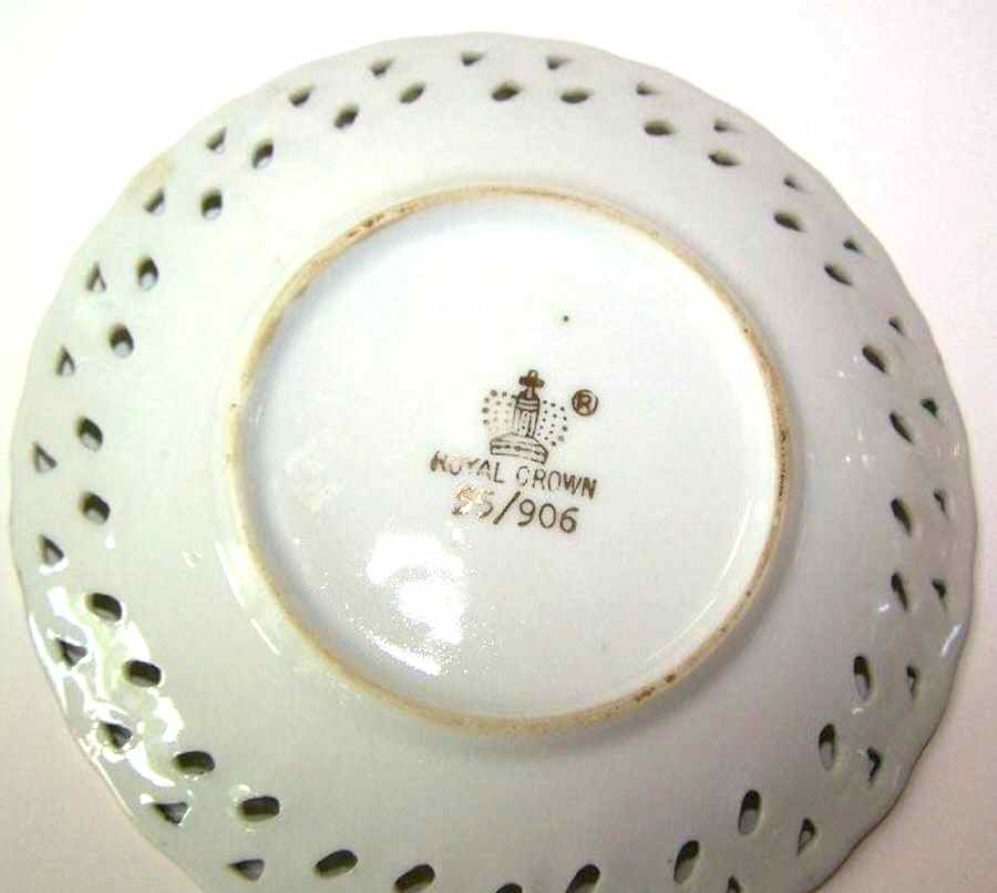 55-906 Saucer by Royal Crown (Japan)-1