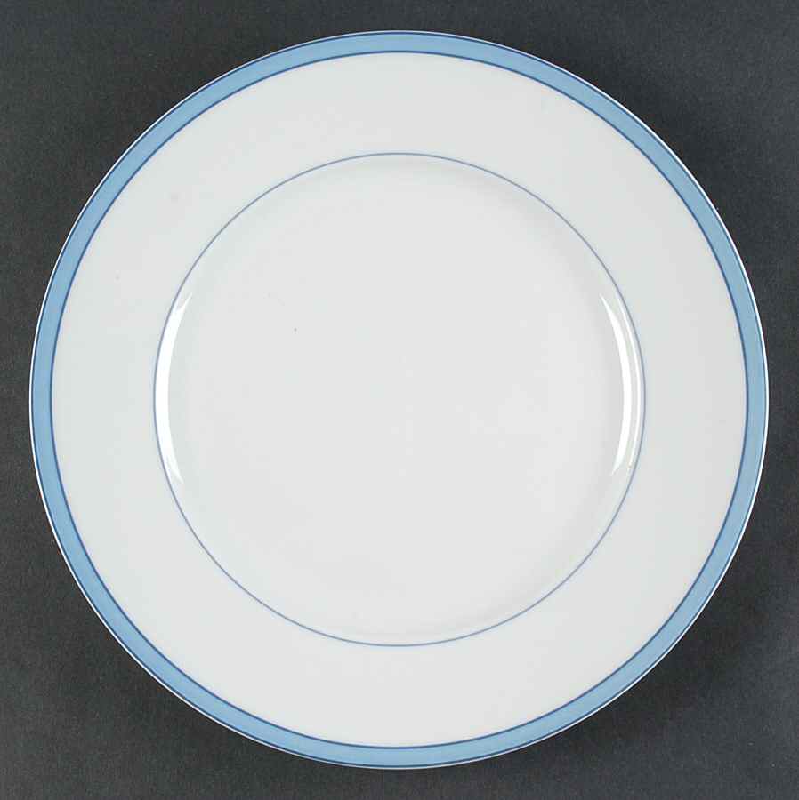 Tropic Blue (No Monogram) Dinner Plate by Raynaud-1