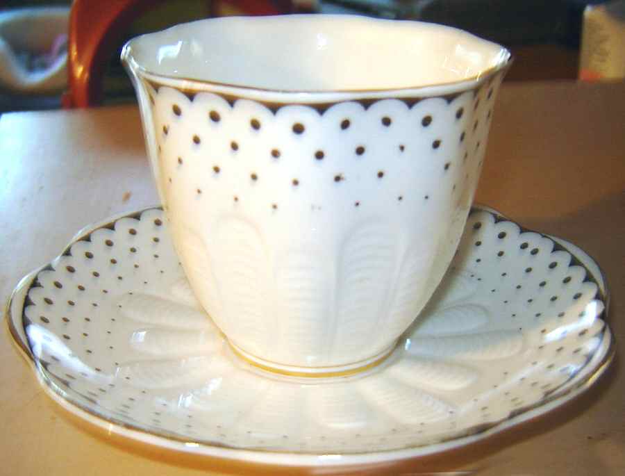 Wanda Flat Cup & Saucer Set by Royal Albert-1