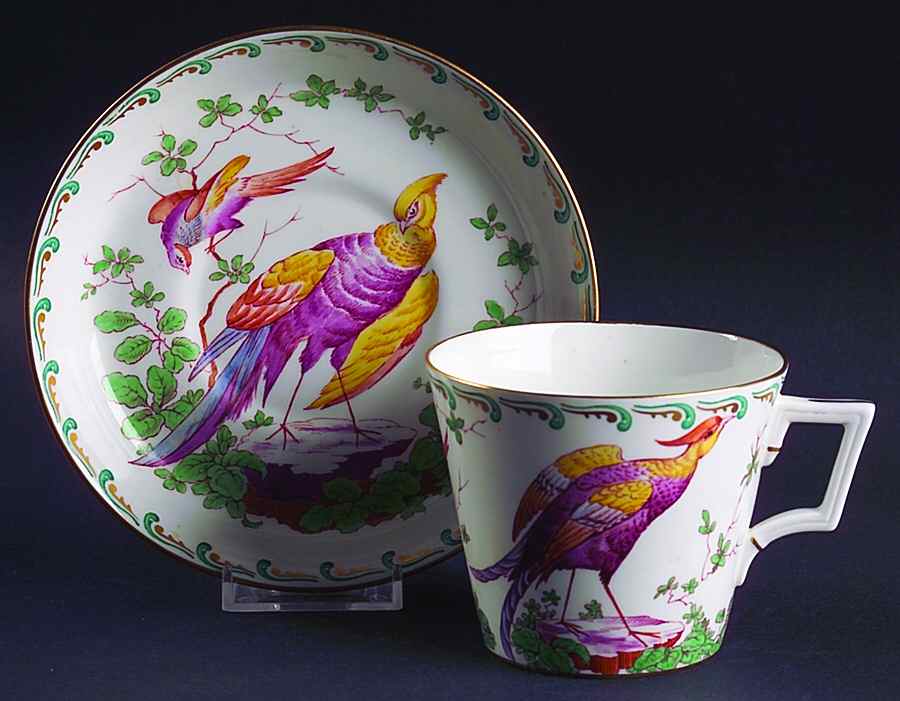 A498 Breakfast Cup & Saucer Set by Royal Crown Derby-1