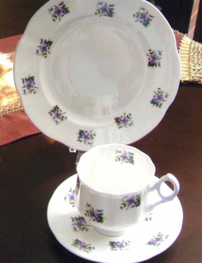 RIA73 Dinner Plate by Rosina-Queens-1