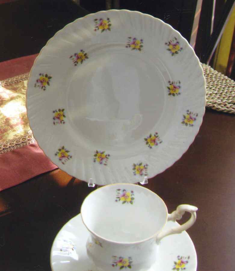 RIA74 Dinner Plate by Rosina-Queens-1