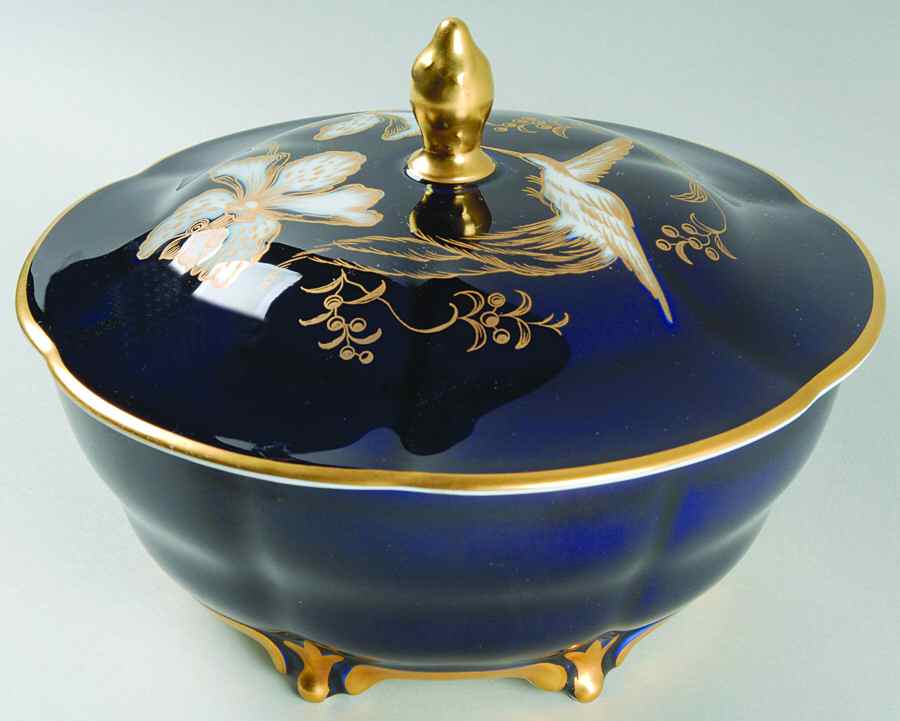 Tropenzauber Candy Box & Lid by Rosenthal - Continental-1