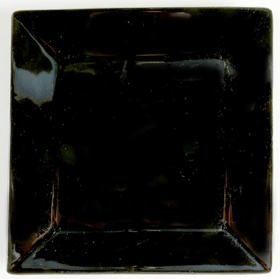 Black (Square) Salad Plate by Royal Limited-1
