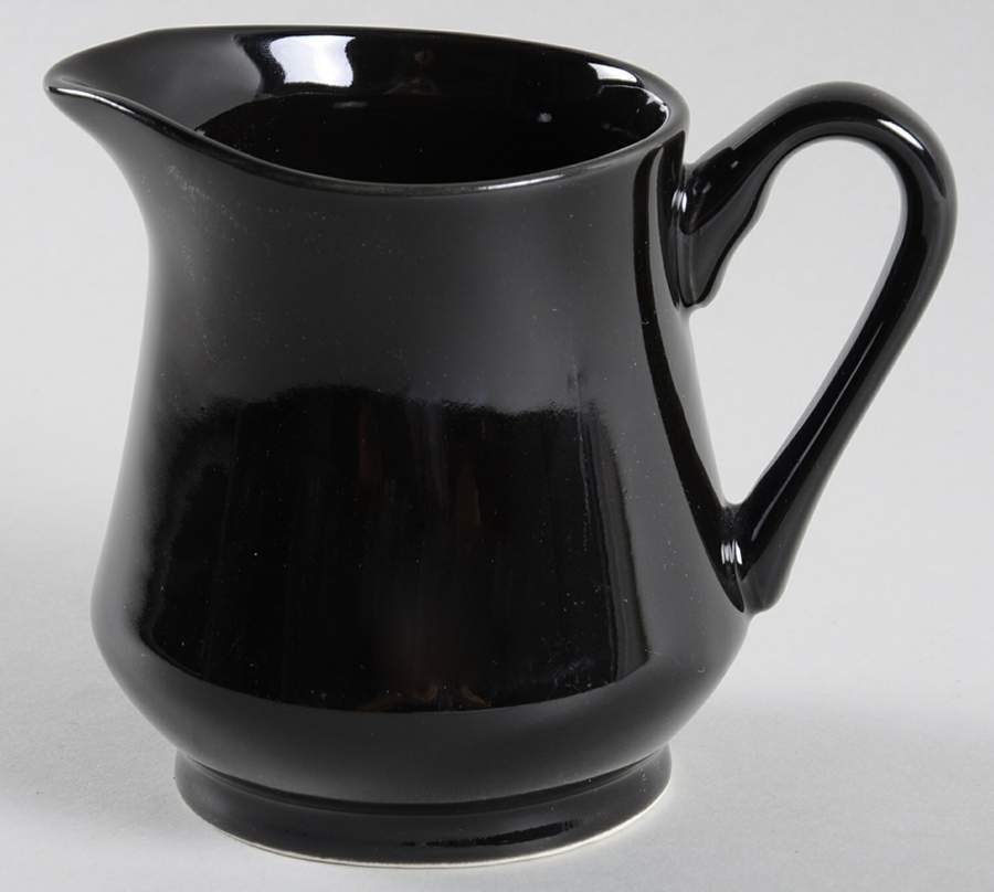 Black (Square) Creamer by Royal Limited-1