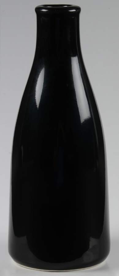 Black (Square) Oil/Vinegar, No Drizzle Spout by Royal Limited-1