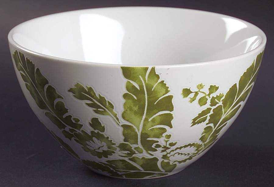 Ambiance Apple Green Soup/Cereal Bowl by Roscher & Co-1