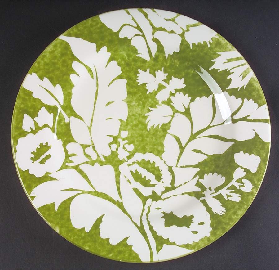 Ambiance Apple Green Dinner Plate by Roscher & Co-1