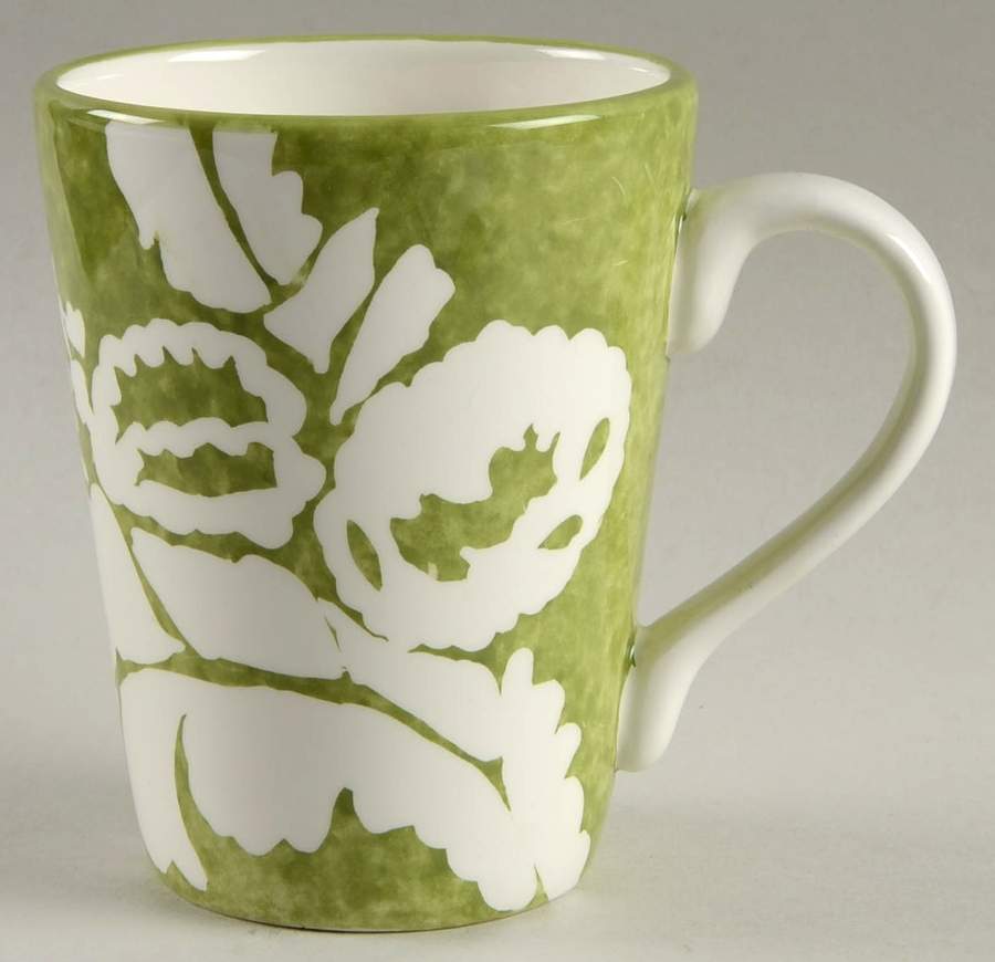 Ambiance Apple Green Mug by Roscher & Co-1