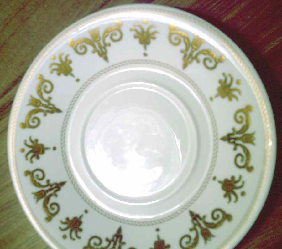 RW225 Saucer by Royal Worcester-1