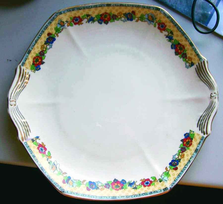 6353 Handled Cake Plate by Royal Albert-1