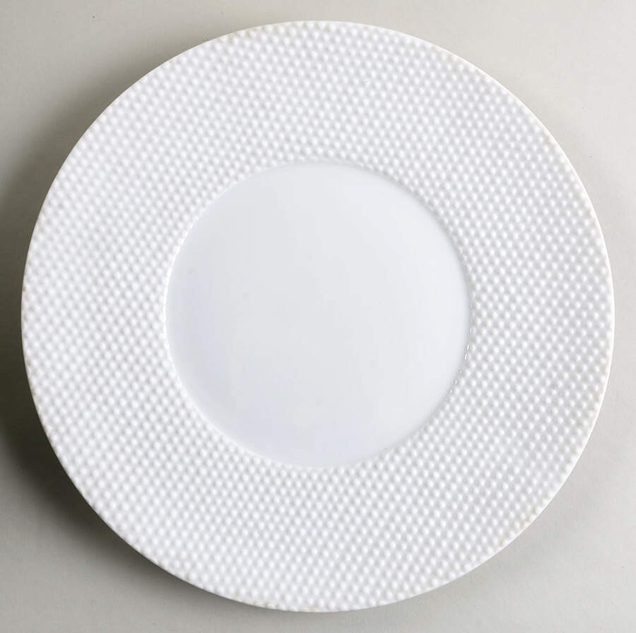 Caviar Service Plate (Charger) by Raynaud-1