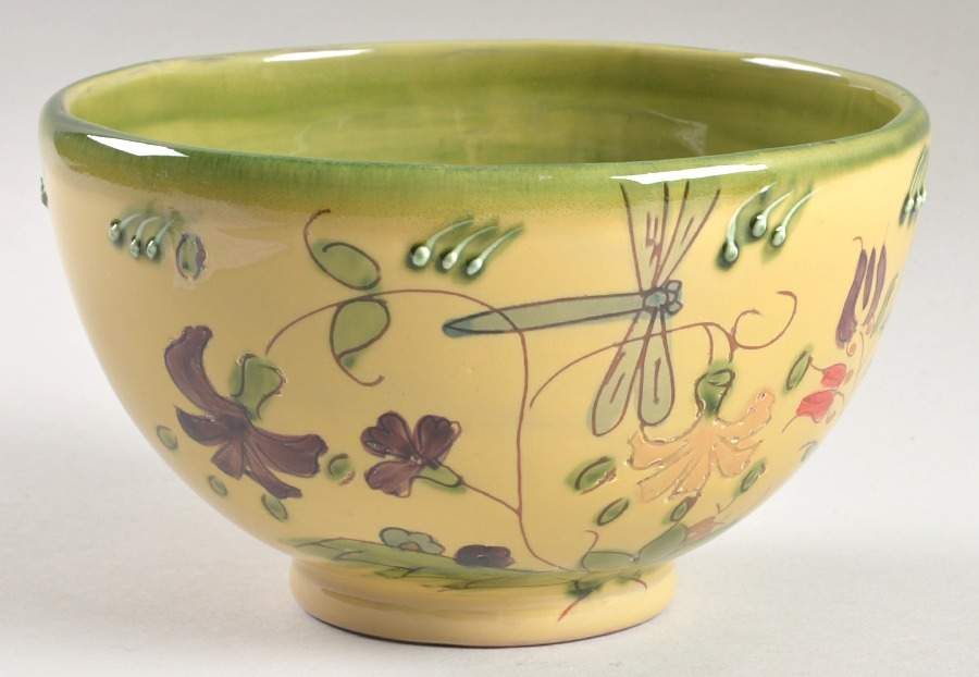 Libellule Soup/Cereal Bowl by Romancing Provence-1
