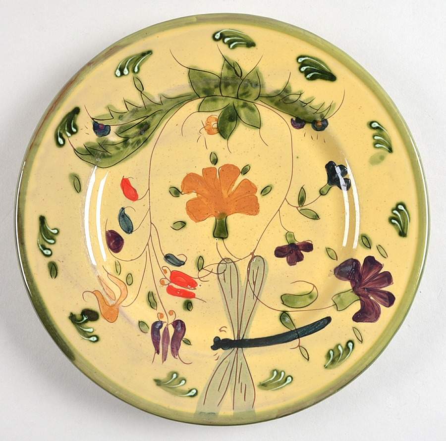 Libellule Luncheon Plate by Romancing Provence-1