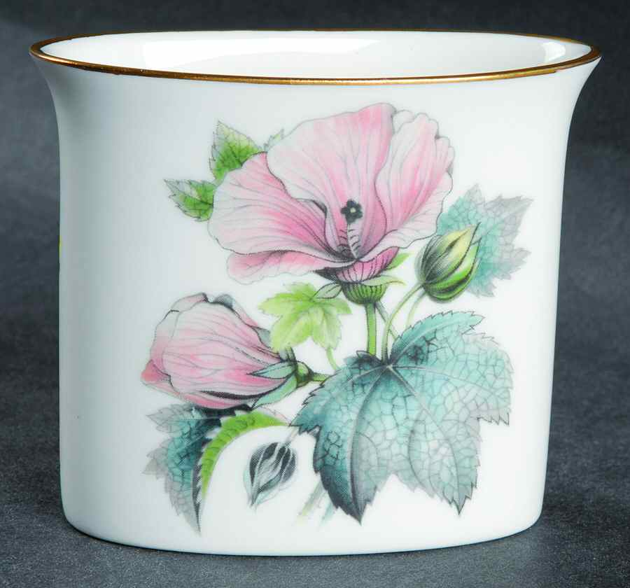 Summer Flowers Cigarette Holder by Royal Worcester-1