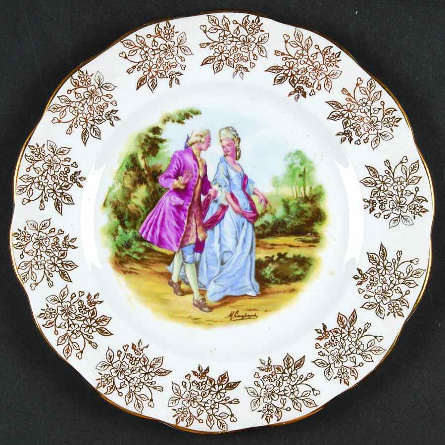 ROA225 Salad Plate by Royal Albert-1