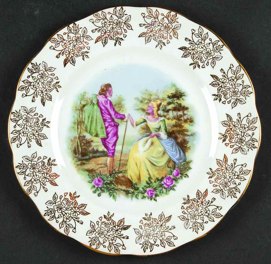 ROA225 Salad Plate by Royal Albert-1