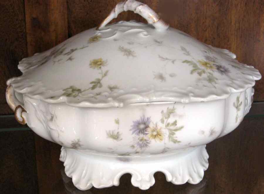 2365 Oval Covered Vegetable by Rosenthal - Continental-1