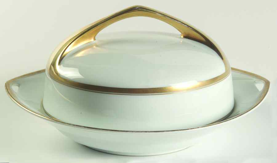 D1428 Round Covered Butter by Rosenthal - Continental-1