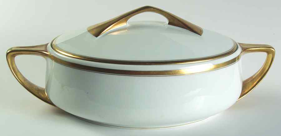 D1428 Oval Covered Vegetable by Rosenthal - Continental-1
