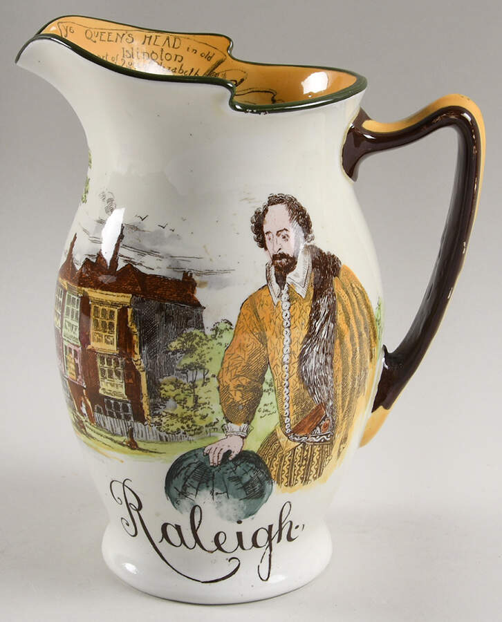Authors and Inns 40 Oz Jug by Royal Doulton-1