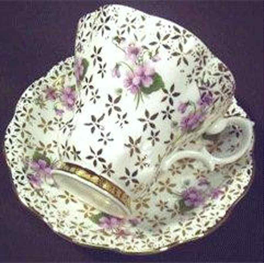 ROA226 Footed Cup & Saucer Set by Royal Albert-1