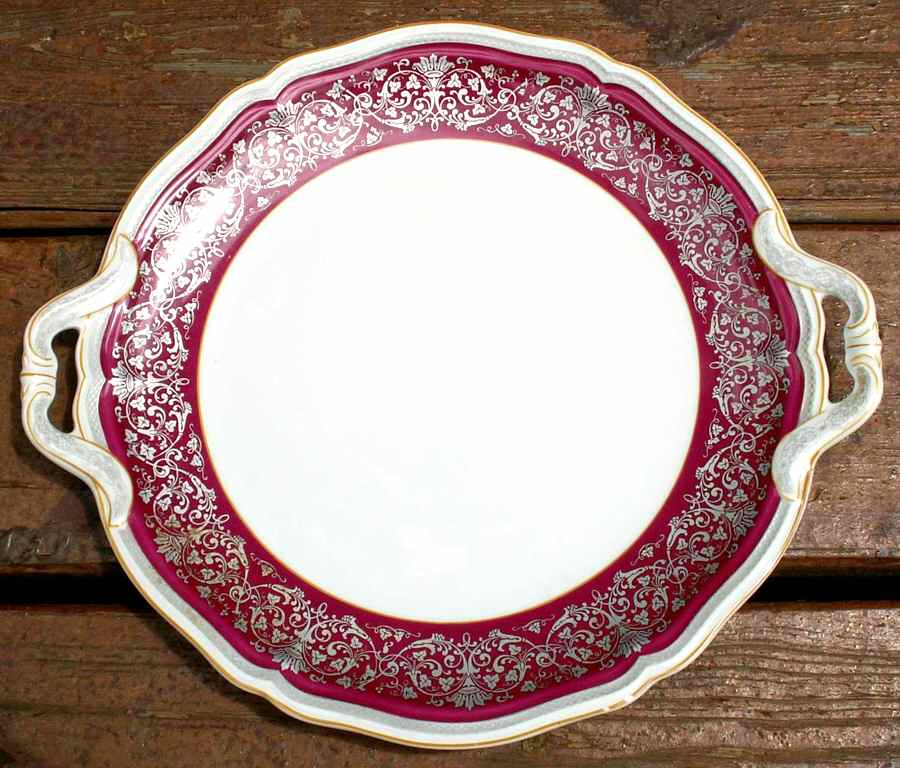 R1899 Handled Cake Plate by Rosenthal - Continental-1