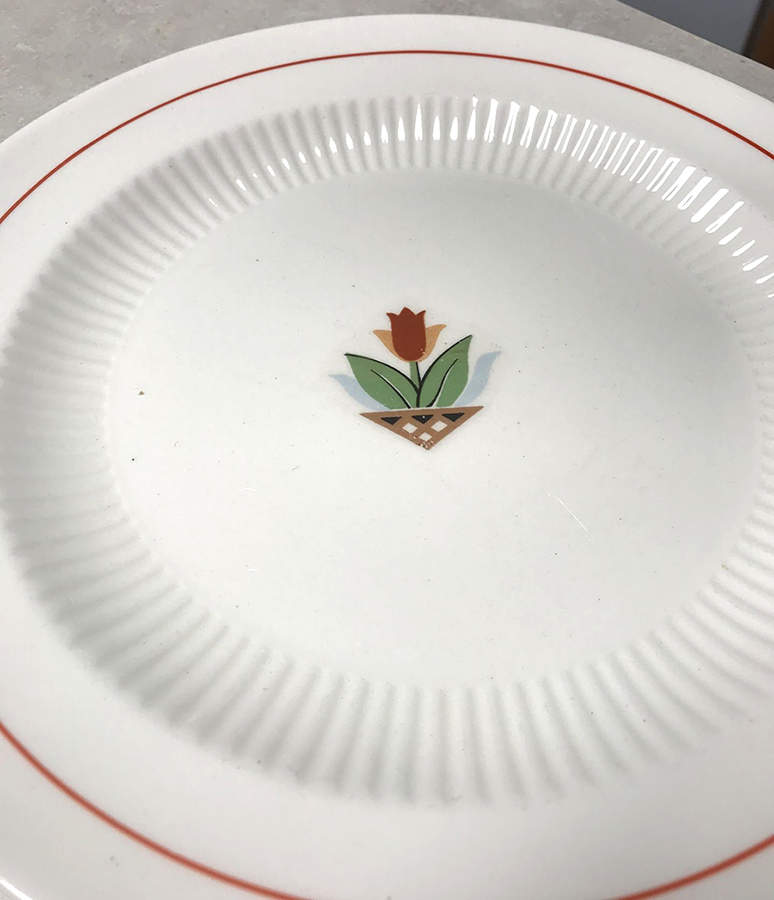 Lucille Dinner Plate by Royal (USA)-1